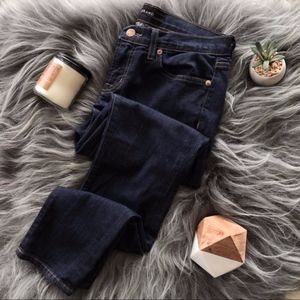 J BRAND Dark Wash Skinny Leg Jeans Size 27 (6)